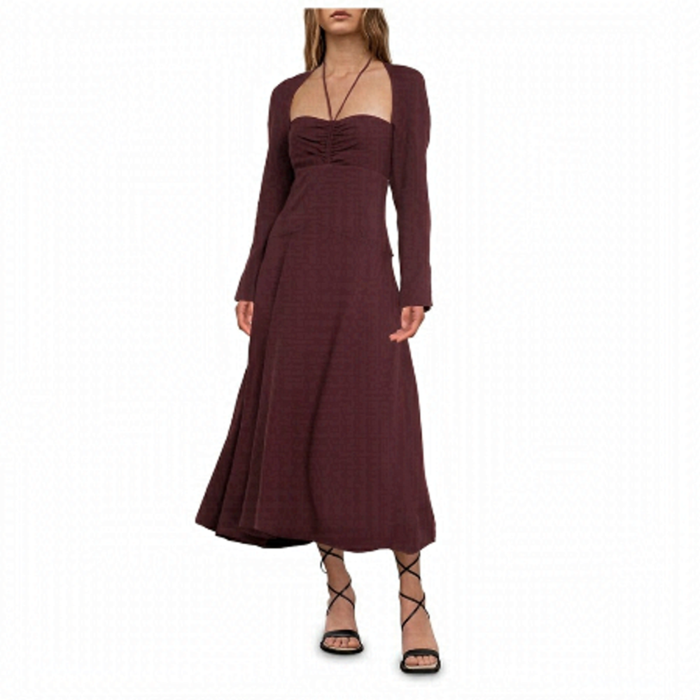 Cut Out Midi Dress by Moonriver, size L - Picture 1 of 3